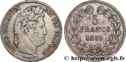 5 francs IIe type Domard 1835 Marseille F.324/50