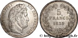 5 francs IIe type Domard 1835 Lille F.324/52