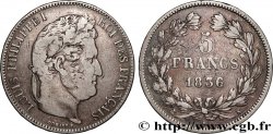 5 francs IIe type Domard 1836 Bordeaux F.324/57