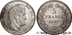 5 francs IIe type Domard 1837 Paris F.324/61