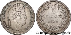 5 francs IIe type Domard 1837 Marseille F.324/66