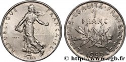 Essai de 1 franc Semeuse, nickel 1959 Paris F.226/3