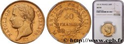 40 francs or Napoléon tête laurée, Empire français 1811 Bordeaux F.541/8