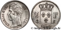 1/4 franc Charles X 1830 Paris F.164/39