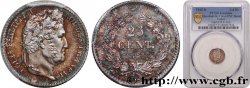 25 centimes Louis-Philippe 1845 Rouen F.167/1