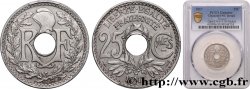 25 centimes Lindauer, Cmes souligné 1917  F.170/5