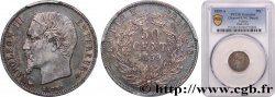 50 centimes Napoléon III, tête nue 1859 Paris F.187/10