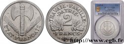 2 francs Francisque 1943 Beaumont-Le-Roger F.270/3