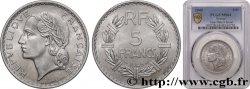 5 francs Lavrillier, aluminium 1949  F.339/17