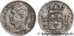 1/4 franc Charles X 1829 Lille F.164/38