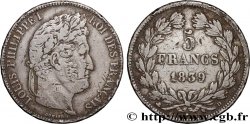 5 francs IIe type Domard 1839 Lyon F.324/78