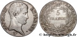 5 francs Napoléon Empereur, Calendrier révolutionnaire 1805 Paris F.303/2
