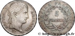 5 francs Napoléon Empereur, Empire français 1812 Paris F.307/41