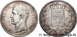 5 francs Charles X, 2e type 1830 Paris F.311/40