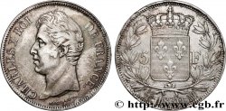 5 francs Charles X, 2e type 1830 Marseille F.311/49