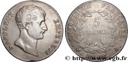 5 francs Napoléon Empereur, type intermédiaire 1804 Paris F.302/1