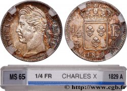 1/4 franc Charles X 1829 Paris F.164/29