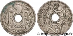 25 centimes Lindauer, Fauté Coins Tournés -13 min/-78° 1927  F.171/11 var.