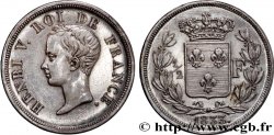 1/2 franc, buste juvénile 1833  VG.2713 