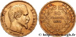 20 francs or Napoléon III, tête nue 1859 Paris F.531/15 VF 