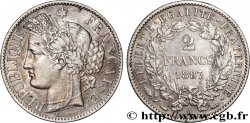 2 francs Cérès, avec légende 1887 Paris F.265/13