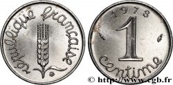 1 centime Épi, avec rebord 1978 Pessac F.106/34