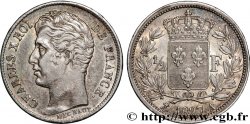 1/2 franc Charles X 1827 Paris F.180/13