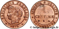 1 centime Cérès 1875 Bordeaux F.104/5