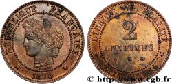 2 centimes Cérès 1878 Bordeaux F.109/4