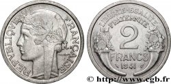 2 francs Morlon, aluminium 1941  F.269/2