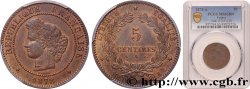 5 centimes Cérès 1878 Paris F.118/17