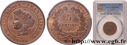 5 centimes Cérès 1880 Paris F.118/21