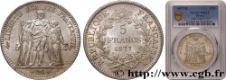 5 francs Hercule 1877 Bordeaux F.334/20