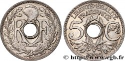 5 centimes Lindauer, petit module 1935 Paris F.122/18