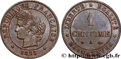 1 centime Cérès 1875 Paris F.104/4