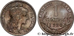 1 centime Daniel-Dupuis 1920  F.105/19