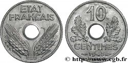 10 centimes État français, petit module 1943  F.142/2