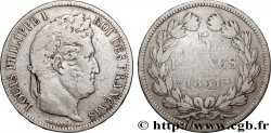 5 francs Ier type Domard, tranche en relief 1831 Marseille F.320/10