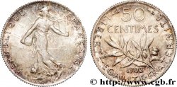 50 centimes Semeuse 1901 Paris F.190/8