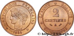 2 centimes Cérès 1884 Paris F.109/9