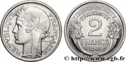 2 francs Morlon, aluminium 1941  F.269/2