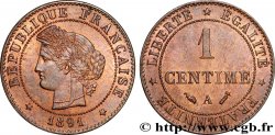 1 centime Cérès 1891 Paris F.104/18