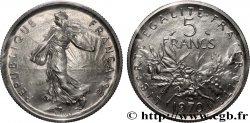 Essai de 5 francs Semeuse, nickel 1970 Paris F.341/1