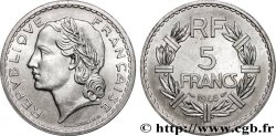 5 francs Lavrillier, aluminium 1946  F.339/6