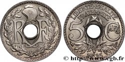 5 centimes Lindauer, petit module 1935 Paris F.122/18