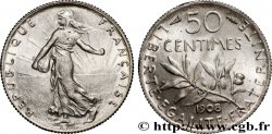 50 centimes Semeuse 1908 Paris F.190/15