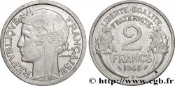 2 francs Morlon, aluminium 1945 Beaumont-Le-Roger F.269/6