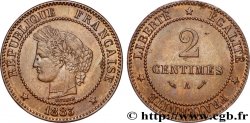 2 centimes Cérès 1883 Paris F.109/8