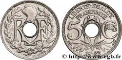 5 centimes Lindauer, petit module 1922 Paris F.122/4