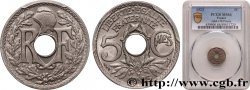 5 centimes Lindauer, petit module 1923 Poissy F.122/7